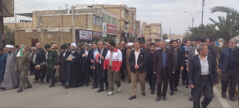 تصاویر/ حماسه دیدنی طارم در راهپیمایی روز جهانی قدس