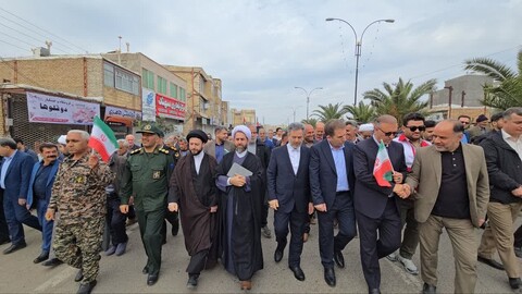 تصاویر/ حماسه دیدنی طارم در راهپیمایی روز جهانی قدس