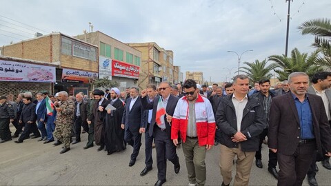 تصاویر/ حماسه دیدنی طارم در راهپیمایی روز جهانی قدس