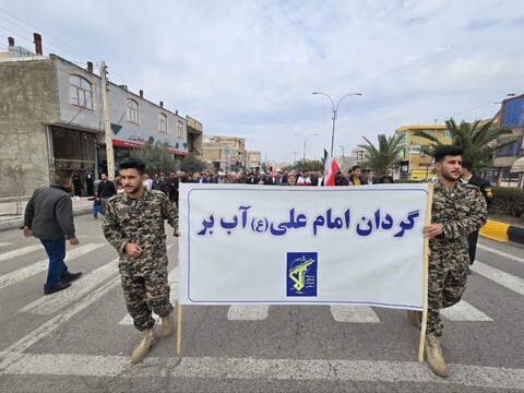 تصاویر/ حماسه دیدنی طارم در راهپیمایی روز جهانی قدس