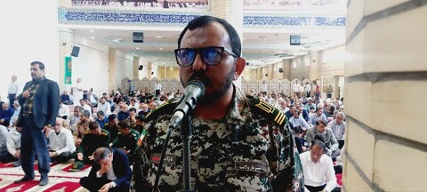 نماز جمعه کنگان به روایت تصویر