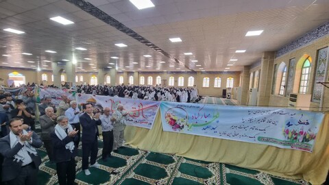 نماز جمعه گناوه به روایت تصویر