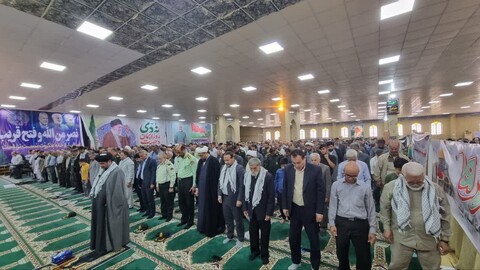 نماز جمعه گناوه به روایت تصویر