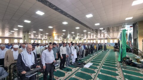 نماز جمعه گناوه به روایت تصویر