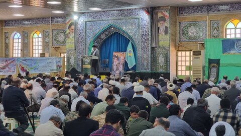 نماز جمعه گناوه به روایت تصویر