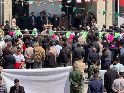 تصاویر/ راهپیمایی روز جهانی قدس در شهرستان میرآباد