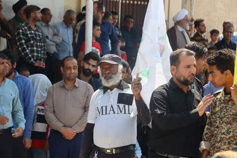 تصاویر/ راهپیمایی روز جهانی قدس در کاکی