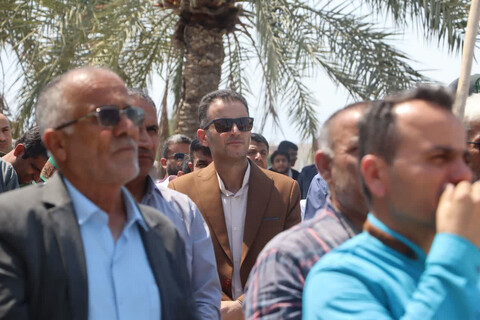 تصاویر/ راهپیمایی روز جهانی قدس در کاکی