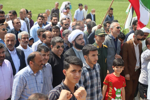 تصاویر/ راهپیمایی روز جهانی قدس در کاکی