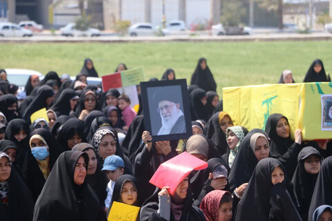 تصاویر/ راهپیمایی روز جهانی قدس در کاکی