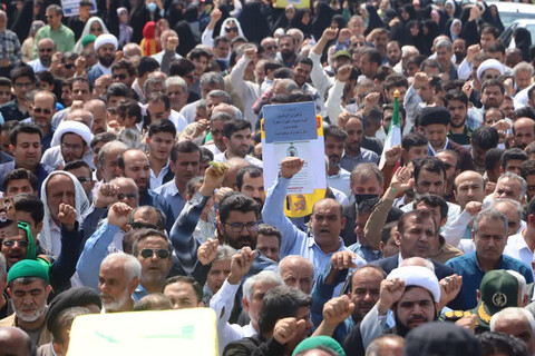 تصاویر/ راهپیمایی روز جهانی قدس در کاکی