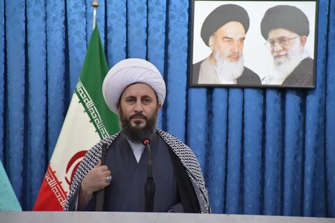 تصاویر/  آئین عبادی سیاسی نماز جمعه خوی