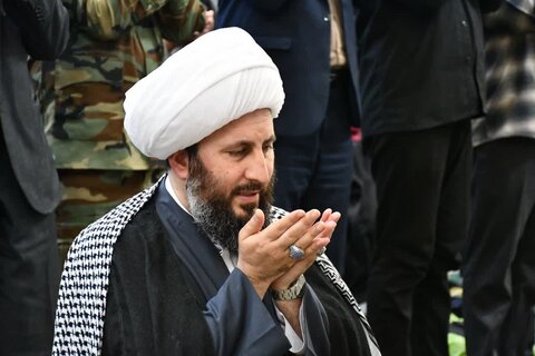 تصاویر/  آئین عبادی سیاسی نماز جمعه خوی