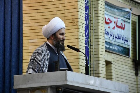 تصاویر/  آئین عبادی سیاسی نماز جمعه خوی