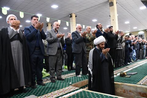 تصاویر/  آئین عبادی سیاسی نماز جمعه خوی