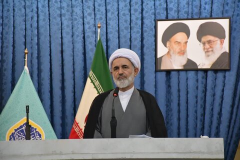 تصاویر/  آئین عبادی سیاسی نماز جمعه خوی