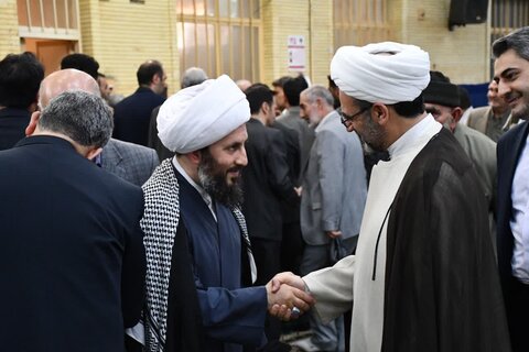 تصاویر/  آئین عبادی سیاسی نماز جمعه خوی