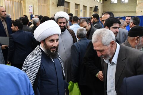 تصاویر/  آئین عبادی سیاسی نماز جمعه خوی