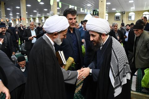 تصاویر/  آئین عبادی سیاسی نماز جمعه خوی