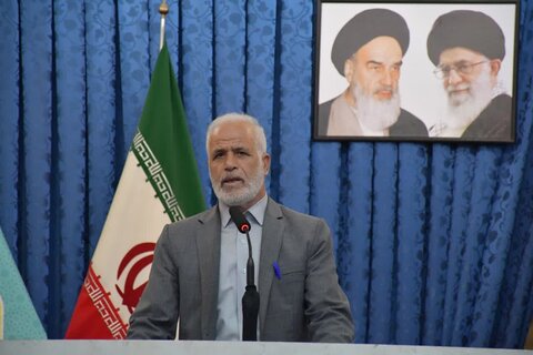 تصاویر/  آئین عبادی سیاسی نماز جمعه خوی