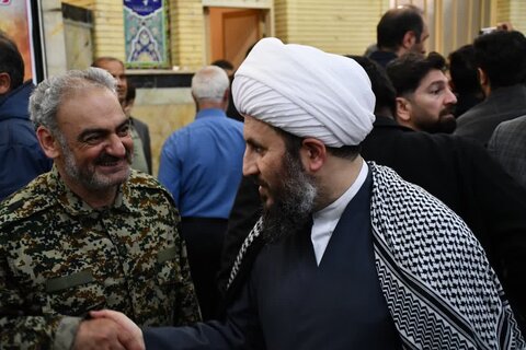 تصاویر/  آئین عبادی سیاسی نماز جمعه خوی