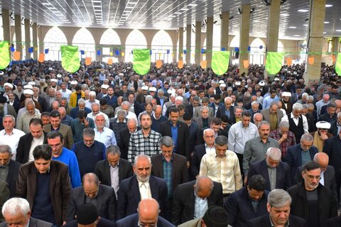 تصاویر/  آئین عبادی سیاسی نماز جمعه خوی