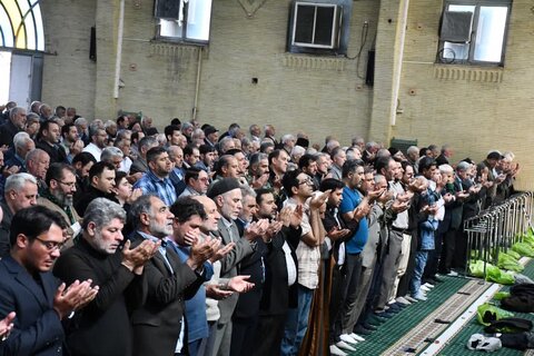 تصاویر/  آئین عبادی سیاسی نماز جمعه خوی