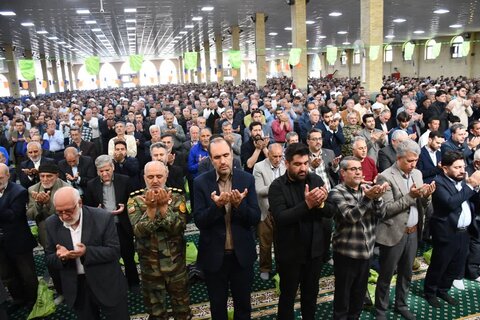 تصاویر/  آئین عبادی سیاسی نماز جمعه خوی