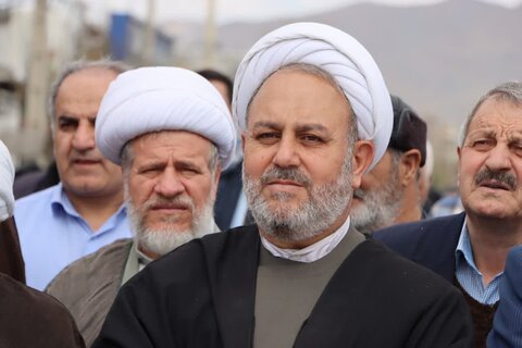 تصاویر/ راهپیمایی  روز جهانی قدس در نوشین شهر