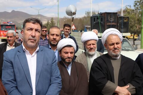 تصاویر/ راهپیمایی  روز جهانی قدس در نوشین شهر