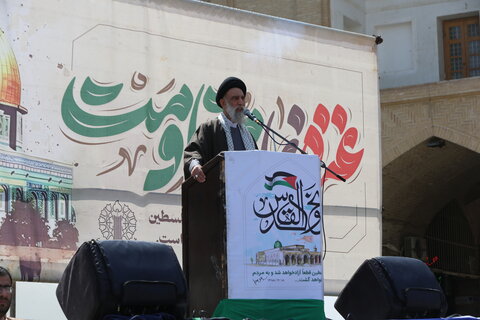 تصاویر/ نماز عبادی سیاسی جمعه اصفهان در روز قدس