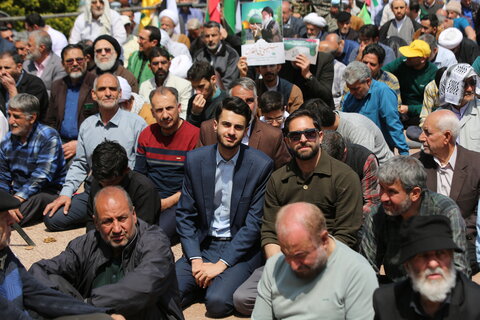 تصاویر/ نماز عبادی سیاسی جمعه اصفهان در روز قدس