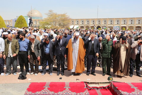 تصاویر/ نماز عبادی سیاسی جمعه اصفهان در روز قدس