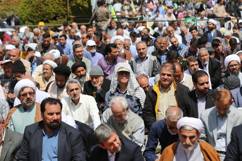 تصاویر/ نماز عبادی سیاسی جمعه اصفهان در روز قدس