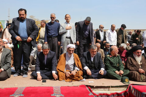 تصاویر/ نماز عبادی سیاسی جمعه اصفهان در روز قدس