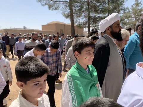 تصاویر/ راهپیمایی و نمازجمعه روز قدس در شهر اختیارآباد