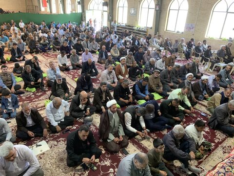 تصاویر/ راهپیمایی و نمازجمعه روز قدس در شهر اختیارآباد