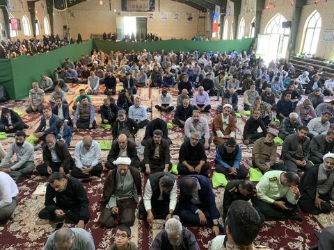 تصاویر/ راهپیمایی و نمازجمعه روز قدس در شهر اختیارآباد