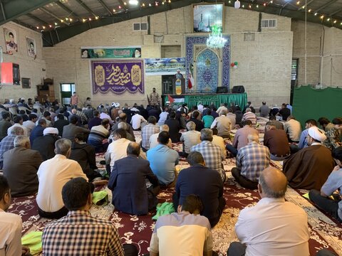 تصاویر/ راهپیمایی و نمازجمعه روز قدس در شهر اختیارآباد