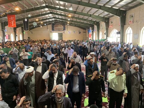 تصاویر/ راهپیمایی و نمازجمعه روز قدس در شهر اختیارآباد