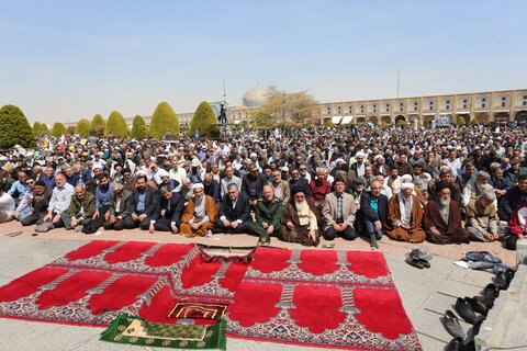 تصاویر/ نماز عبادی سیاسی جمعه اصفهان در روز قدس