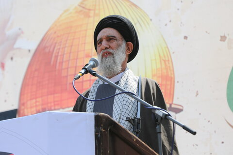 تصاویر/ نماز عبادی سیاسی جمعه اصفهان در روز قدس