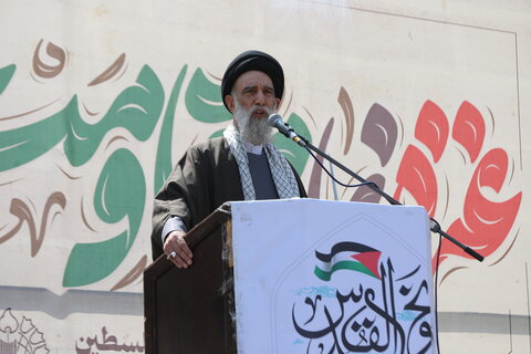 تصاویر/ نماز عبادی سیاسی جمعه اصفهان در روز قدس