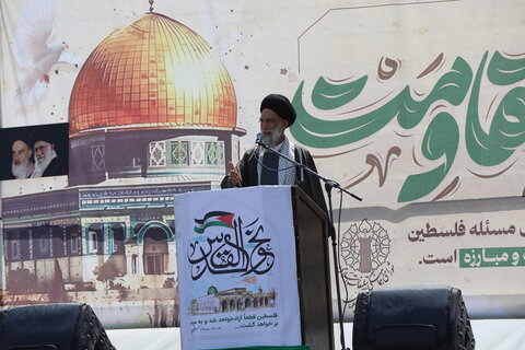 تصاویر/ نماز عبادی سیاسی جمعه اصفهان در روز قدس