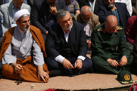 تصاویر/ نماز عبادی سیاسی جمعه اصفهان در روز قدس