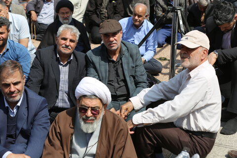 تصاویر/ نماز عبادی سیاسی جمعه اصفهان در روز قدس