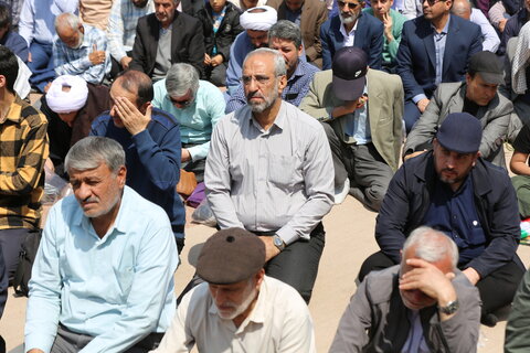 تصاویر/ نماز عبادی سیاسی جمعه اصفهان در روز قدس