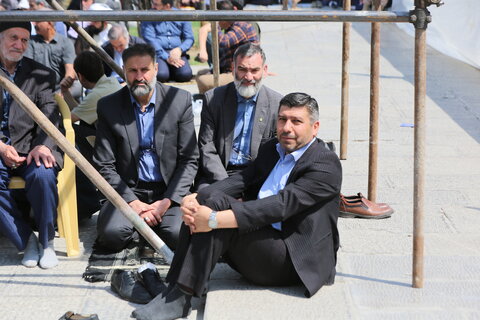 تصاویر/ نماز عبادی سیاسی جمعه اصفهان در روز قدس