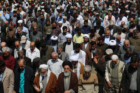 تصاویر/ نماز عبادی سیاسی جمعه اصفهان در روز قدس