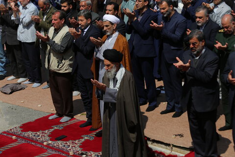 تصاویر/ نماز عبادی سیاسی جمعه اصفهان در روز قدس
